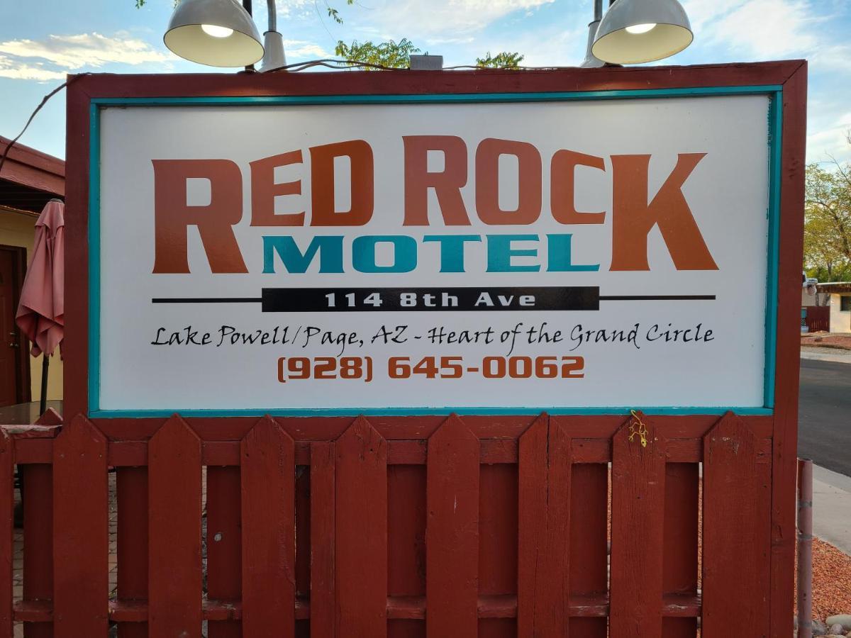 Red Rock Motel And Dam Motel เพจ ภายนอก รูปภาพ