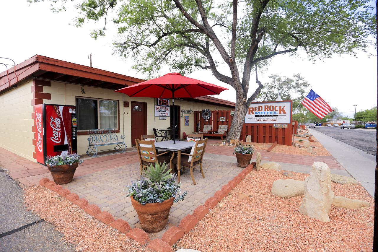 Red Rock Motel And Dam Motel เพจ ภายนอก รูปภาพ